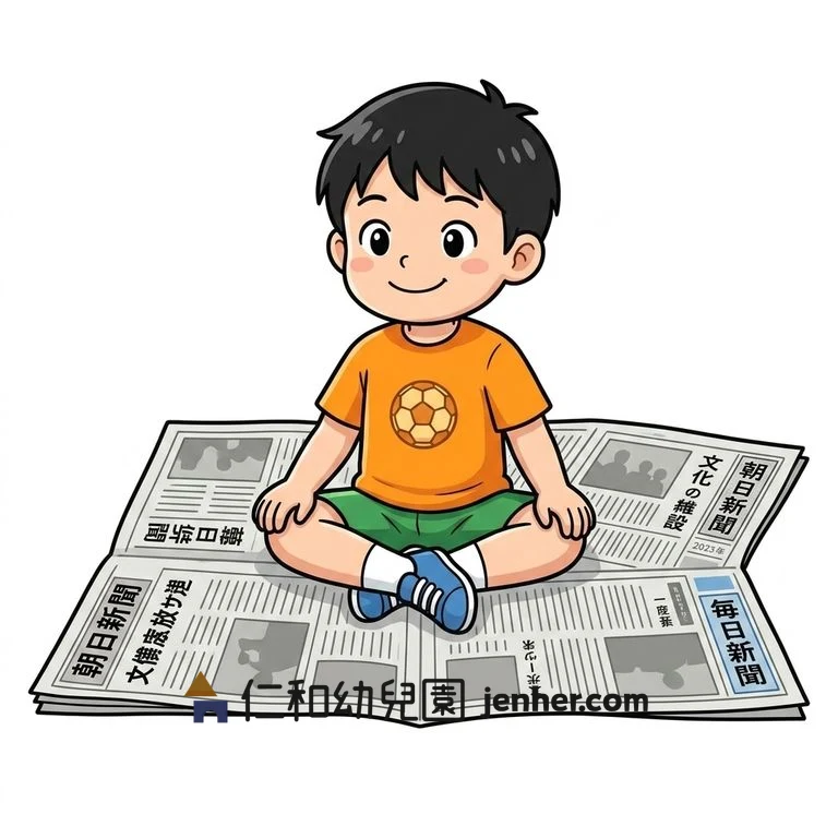 アクティビティ 6-11: 新聞紙のピクニックござ